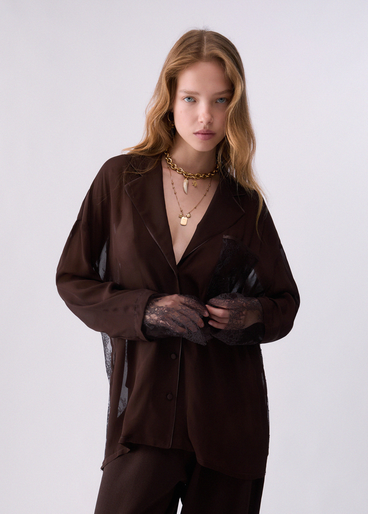 Liu Jo Blouse With Lace Details