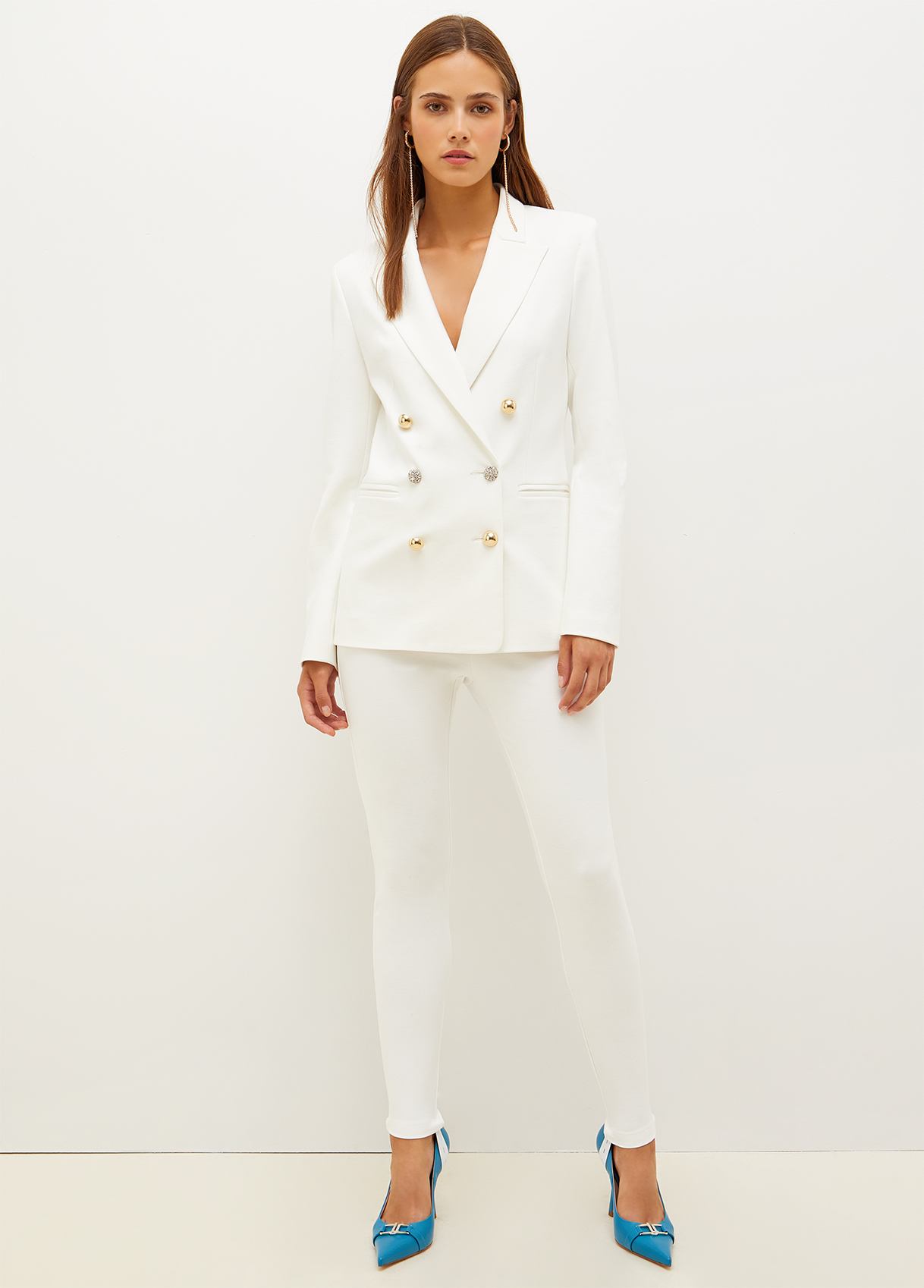 Herlipto♡ Double Breasted Classic Blazer herlipto Double Breasted Classic Blazer