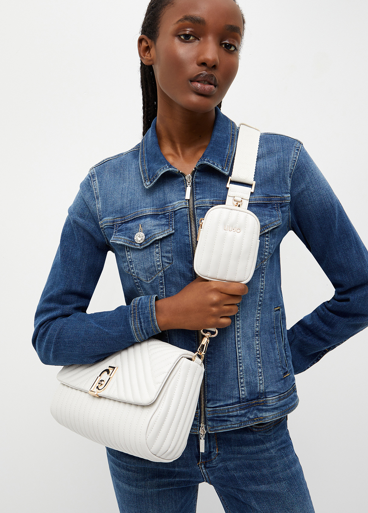 Liujo Sac Bandoulière Matelassé Écoconçu