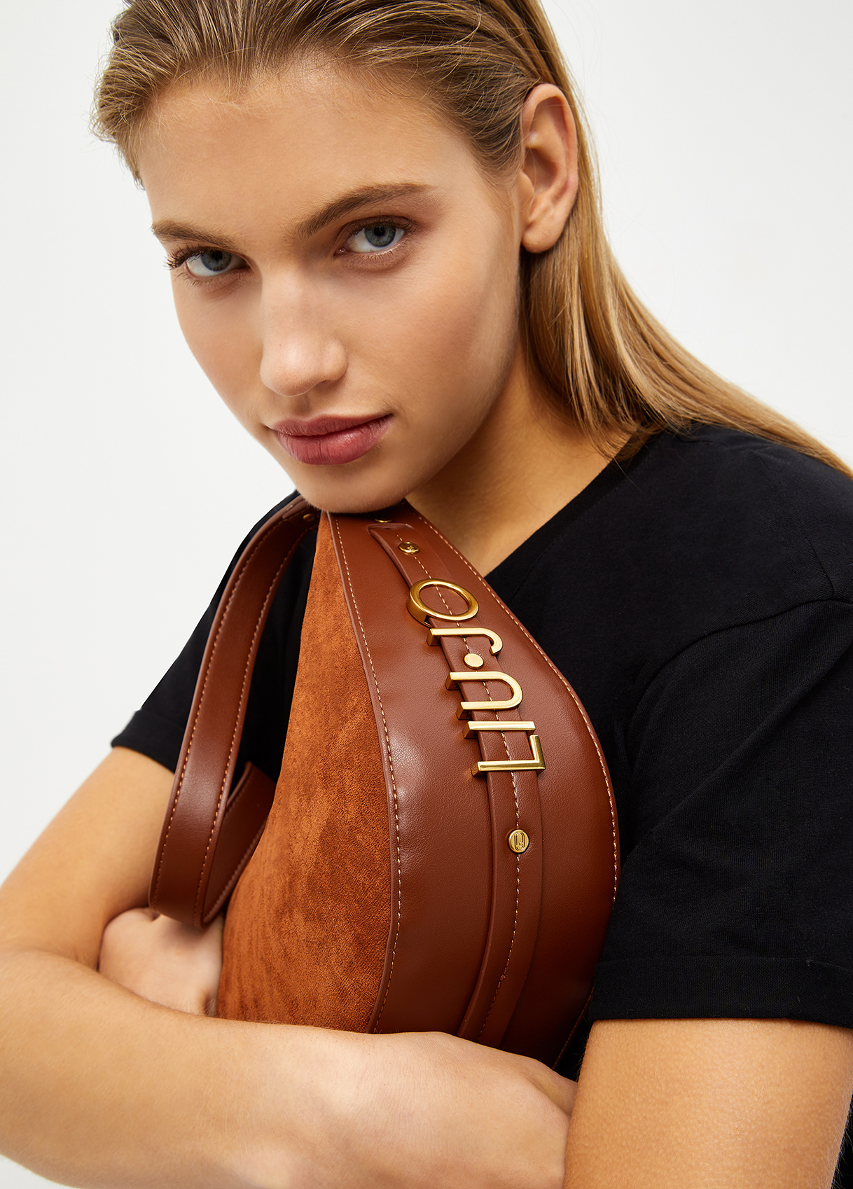 Liujo Sac À Main En Daim