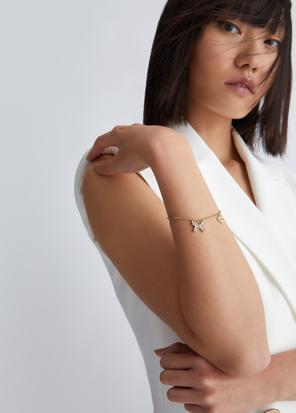 Liujo Bracelet Avec Papillon