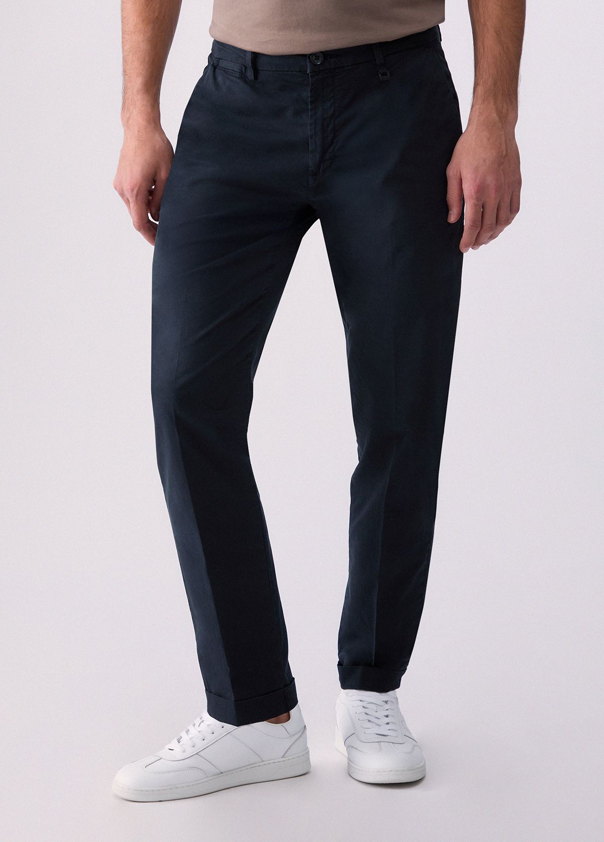 Liu Jo Chinos With Turn-ups