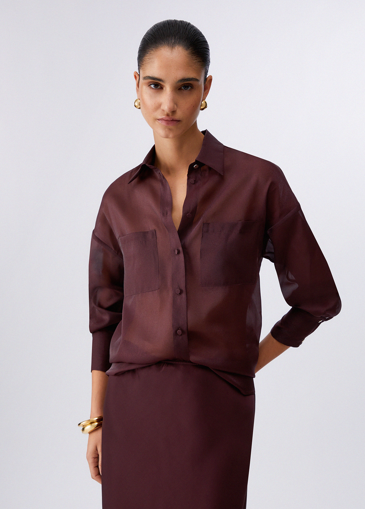 Liu Jo Organza Shirt