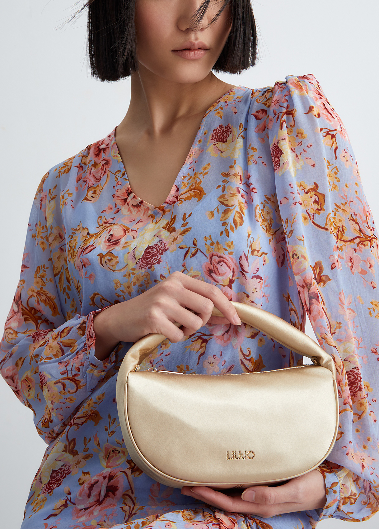 Liujo Sac Porté Main Avec Logo