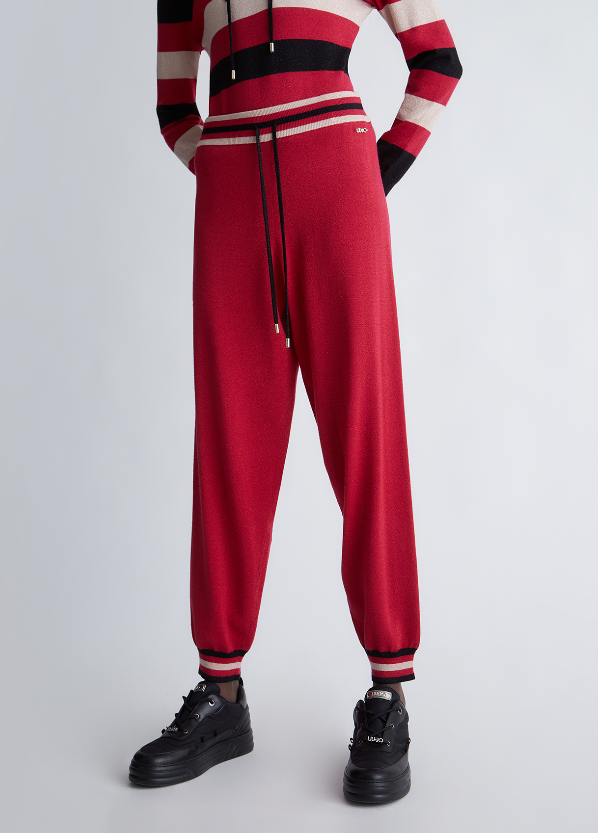 Liujo Pantalon En Maille Écoconçue