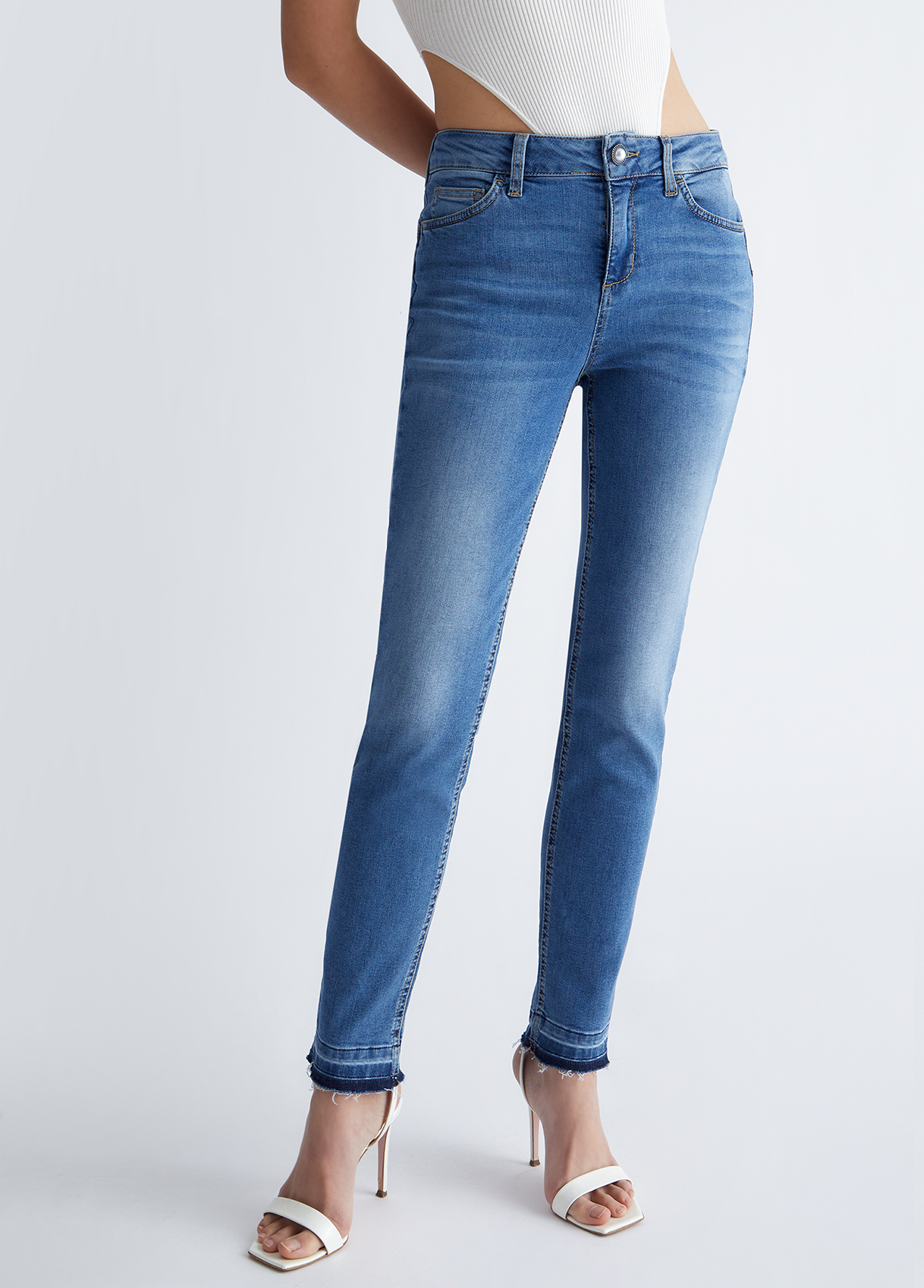 Liujo Jean Skinny Écoconçu