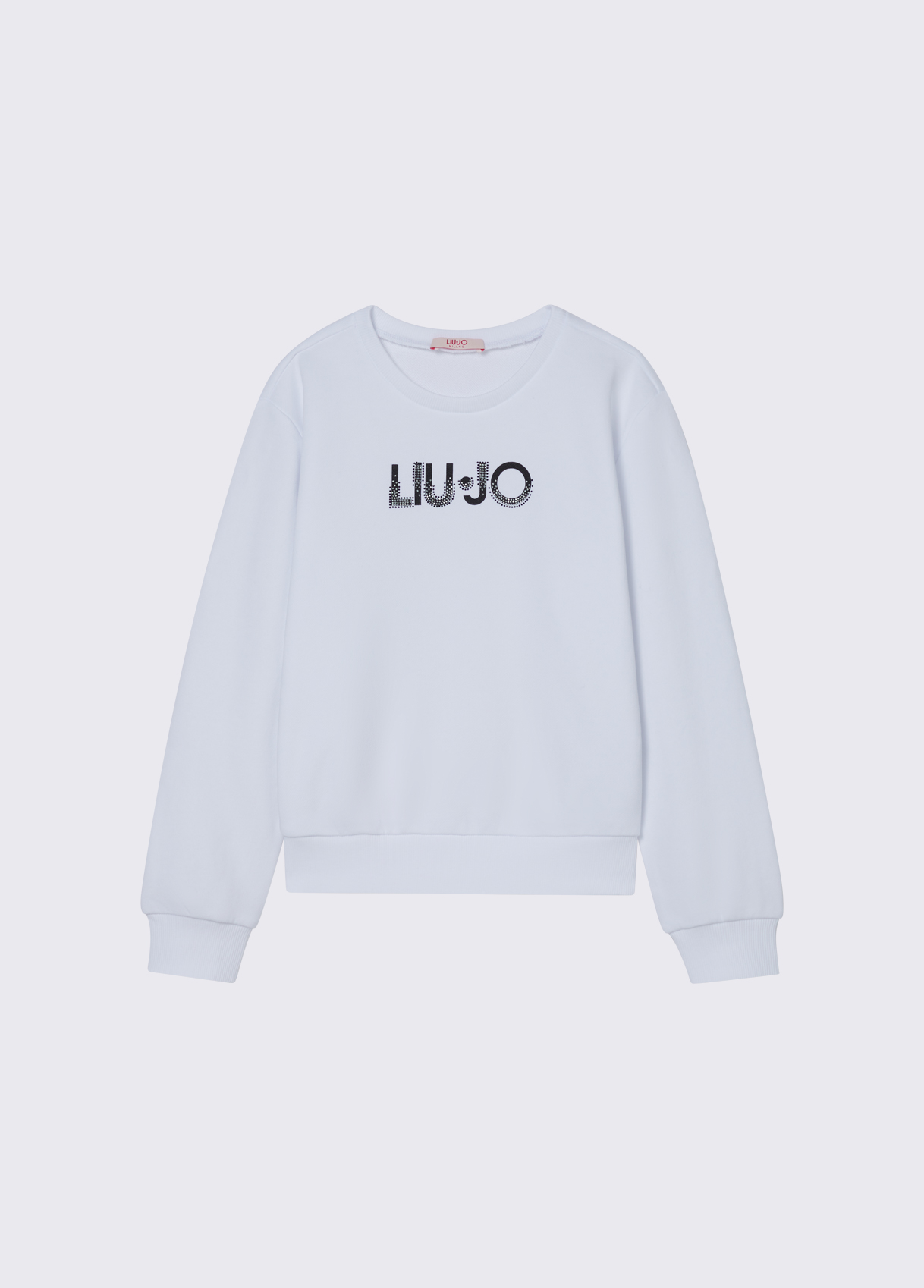 Liu Jo Sweatshirt With Logo And Gemstones