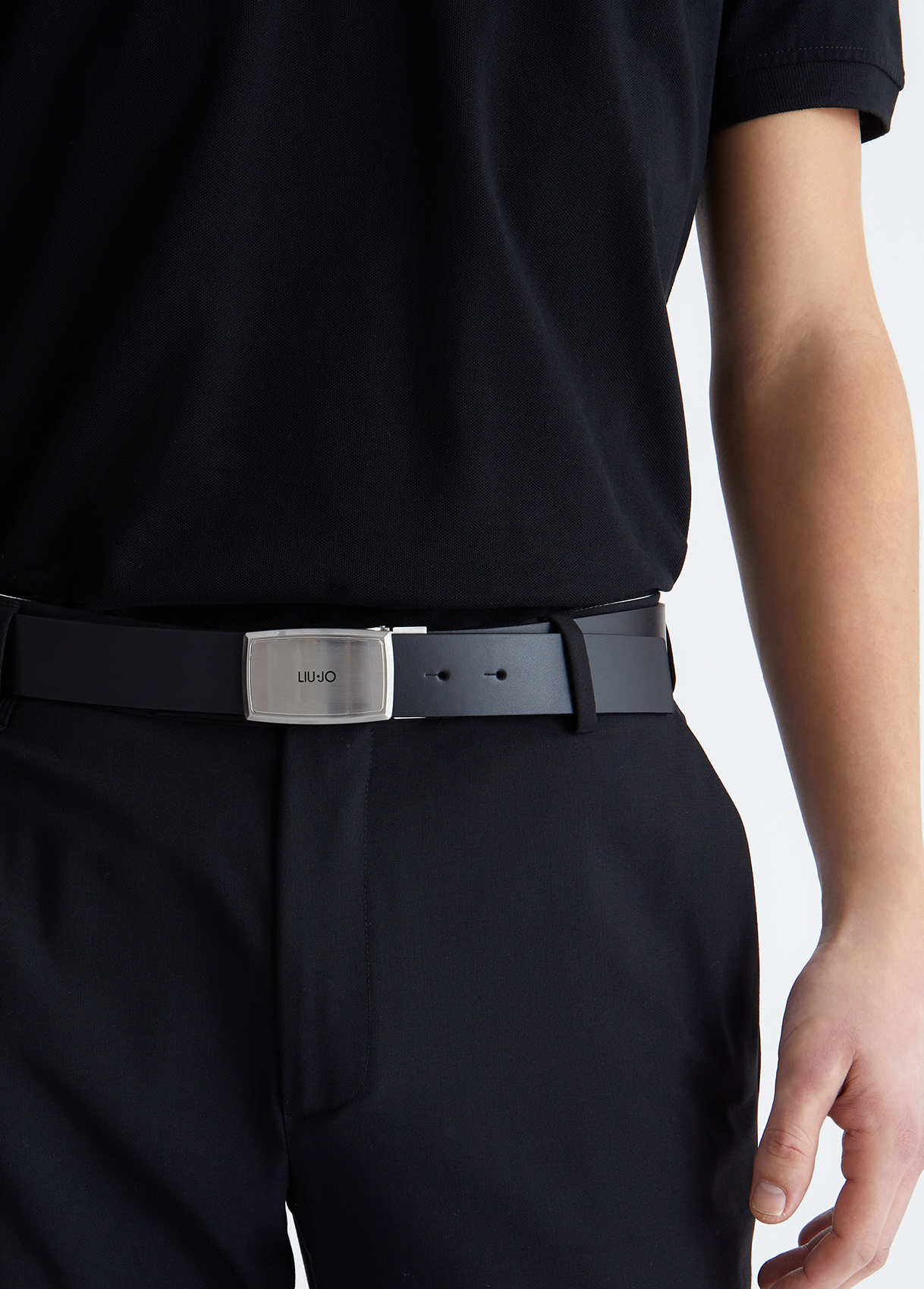 Liujo Ceinture Pour Homme En Cuir
