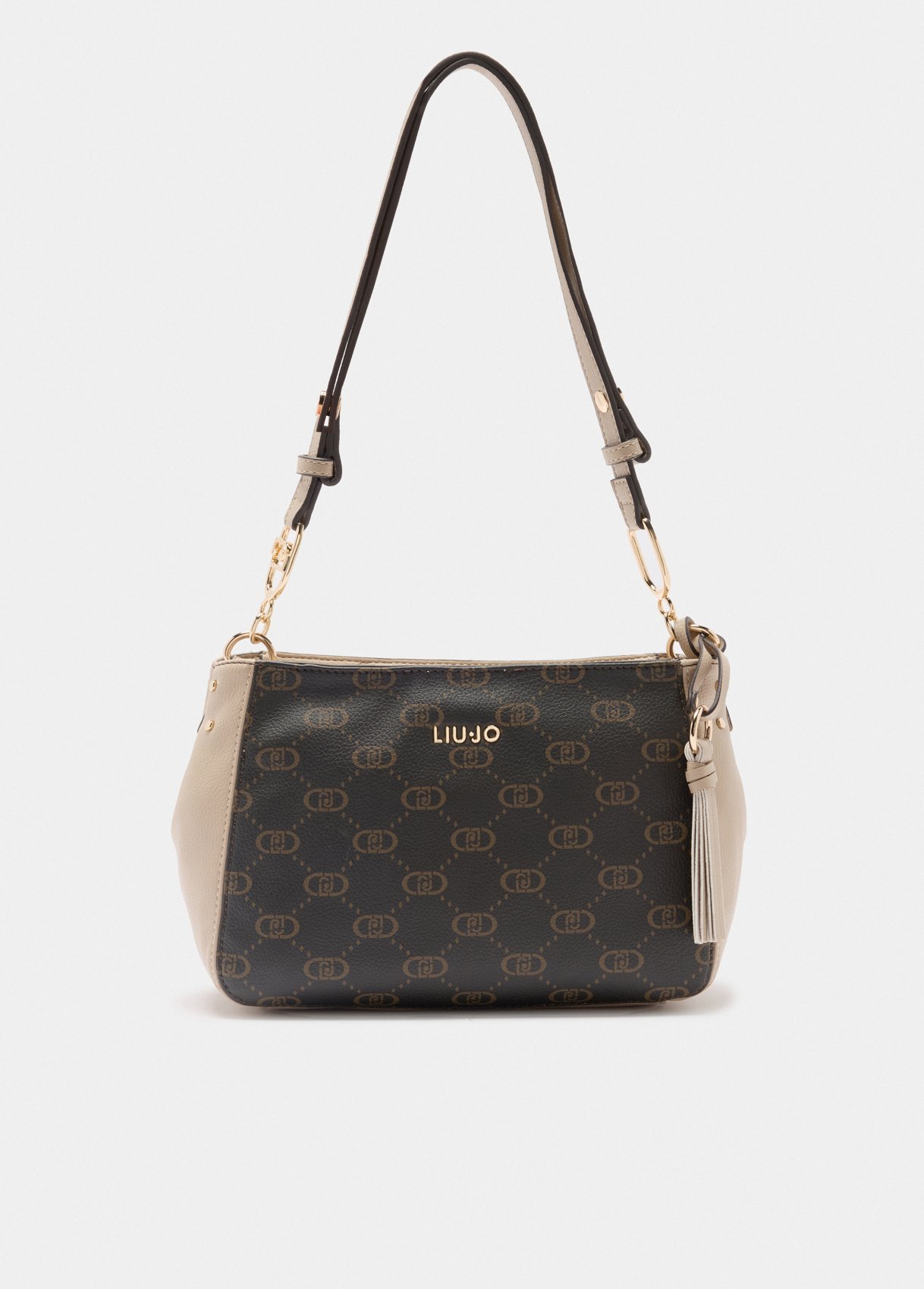 Liu Jo Sac Porté Épaule Format Moyen Monogramme