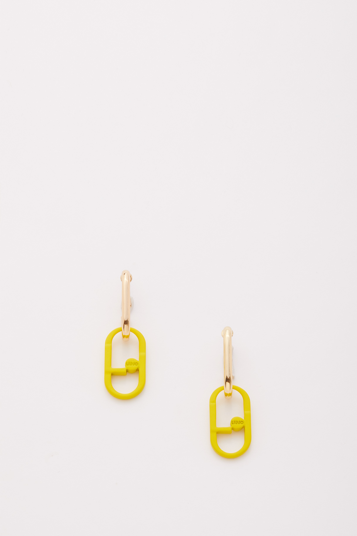 Liujo Pendants D'oreilles Avec Monogramme