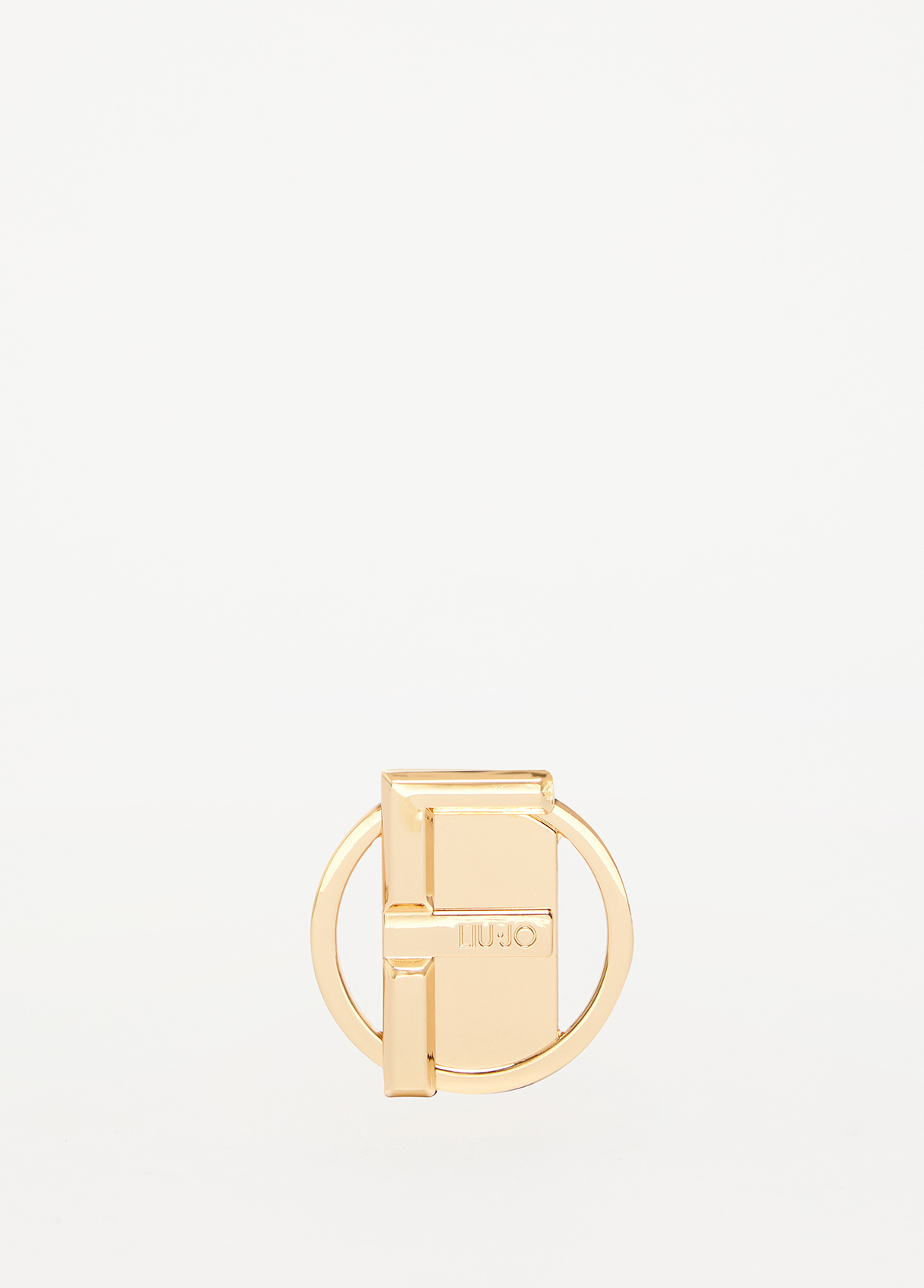 Liujo Lettre En Métal Avec Strass