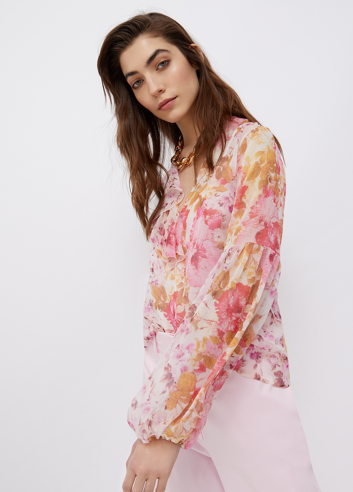 Floral blouse
