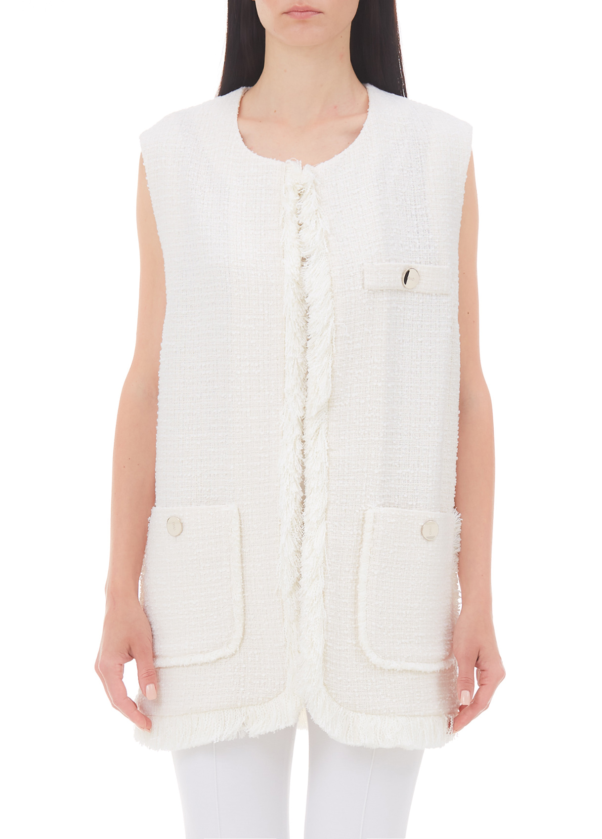 Liujo Vestes Sans Manches Longue En Bouclette