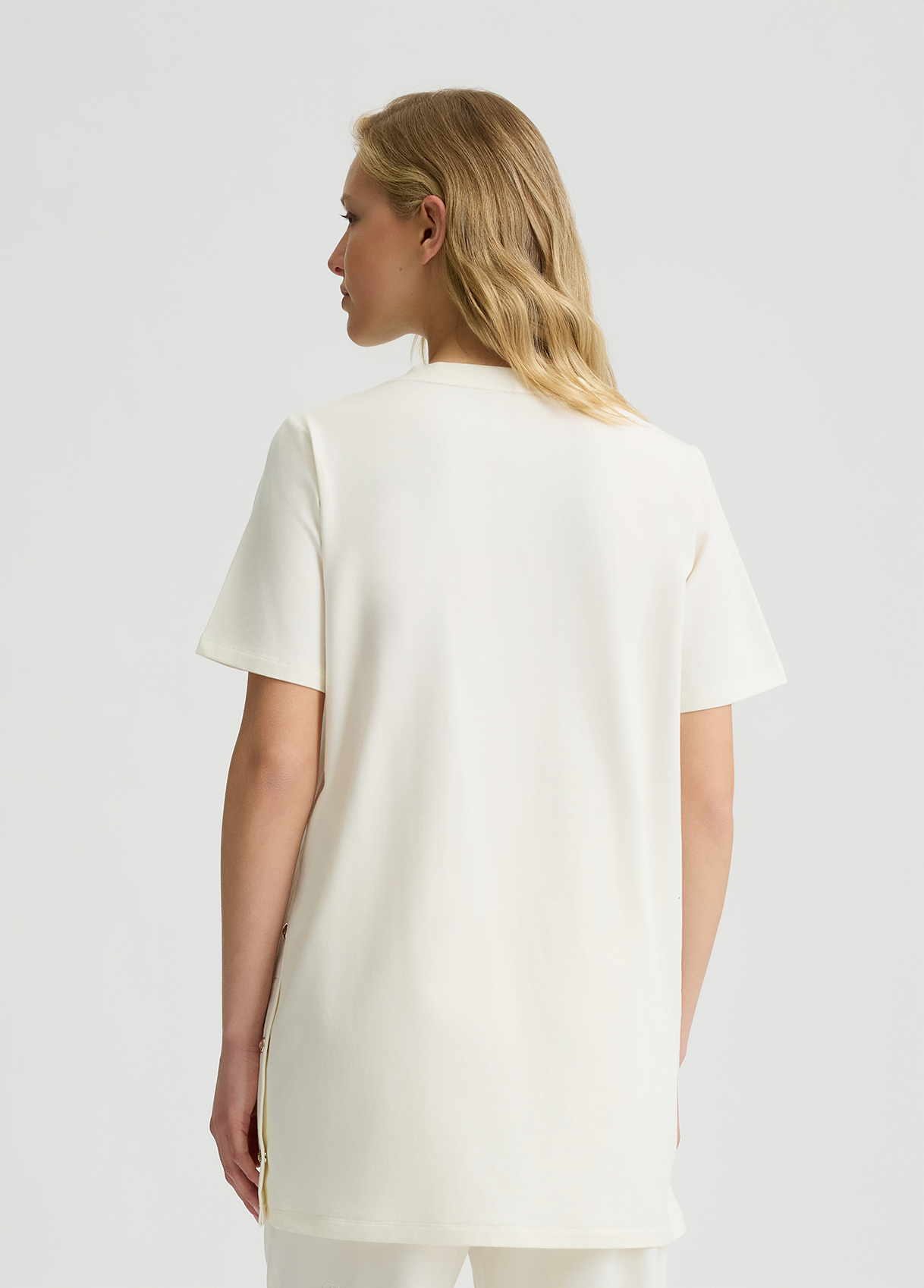 Liu Jo Better cotton T-shirt colour white | Liu Jo