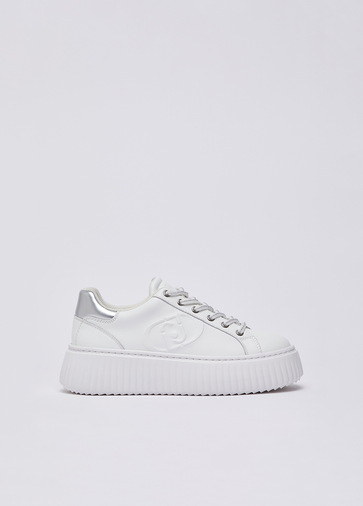 Liu Jo Leather Platform Sneakers