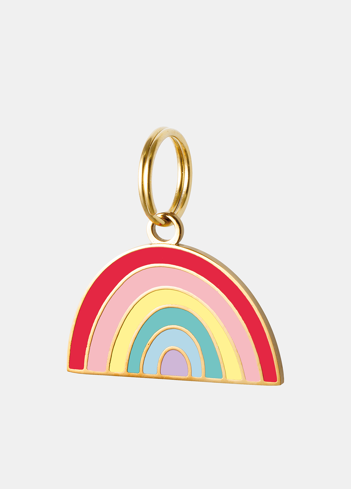 Liu Jo Medallion With Rainbow
