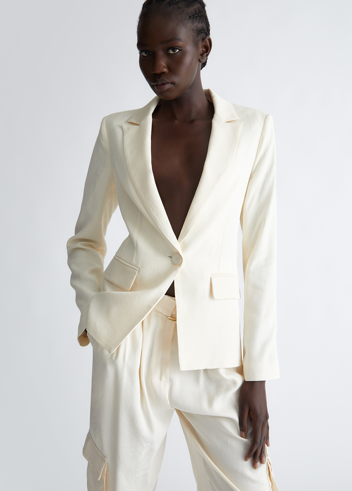 Liujo Blazer En Jacquard Écoconçu