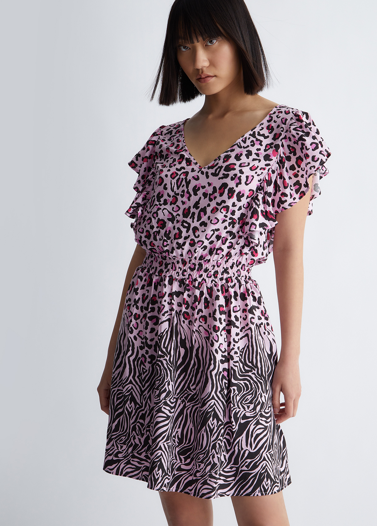 Liujo Robe Animalier Écoconçue