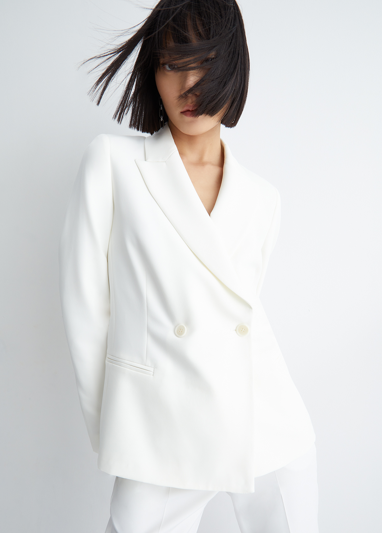 Liujo Blazer À Double Boutonnage Extensible