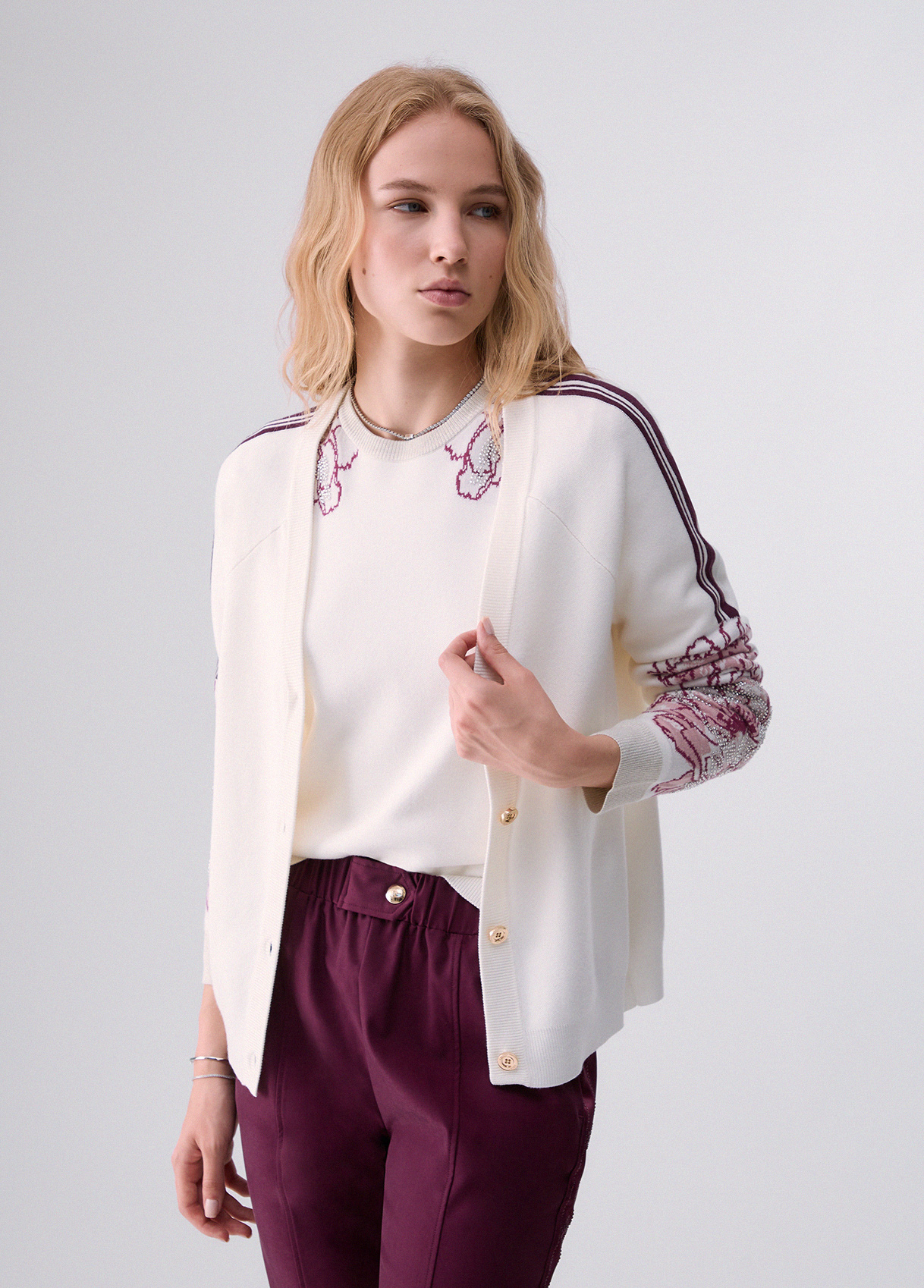 Liu Jo Jacquard Cardigan