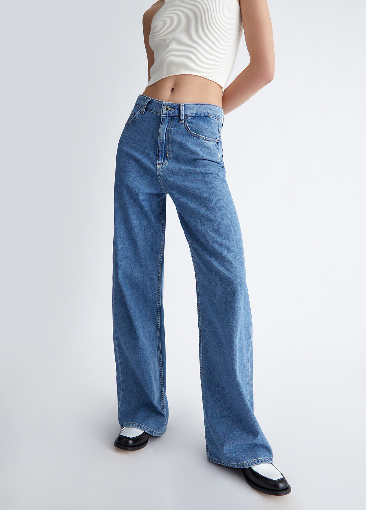 Liujo Jean Évasé Écoconçu