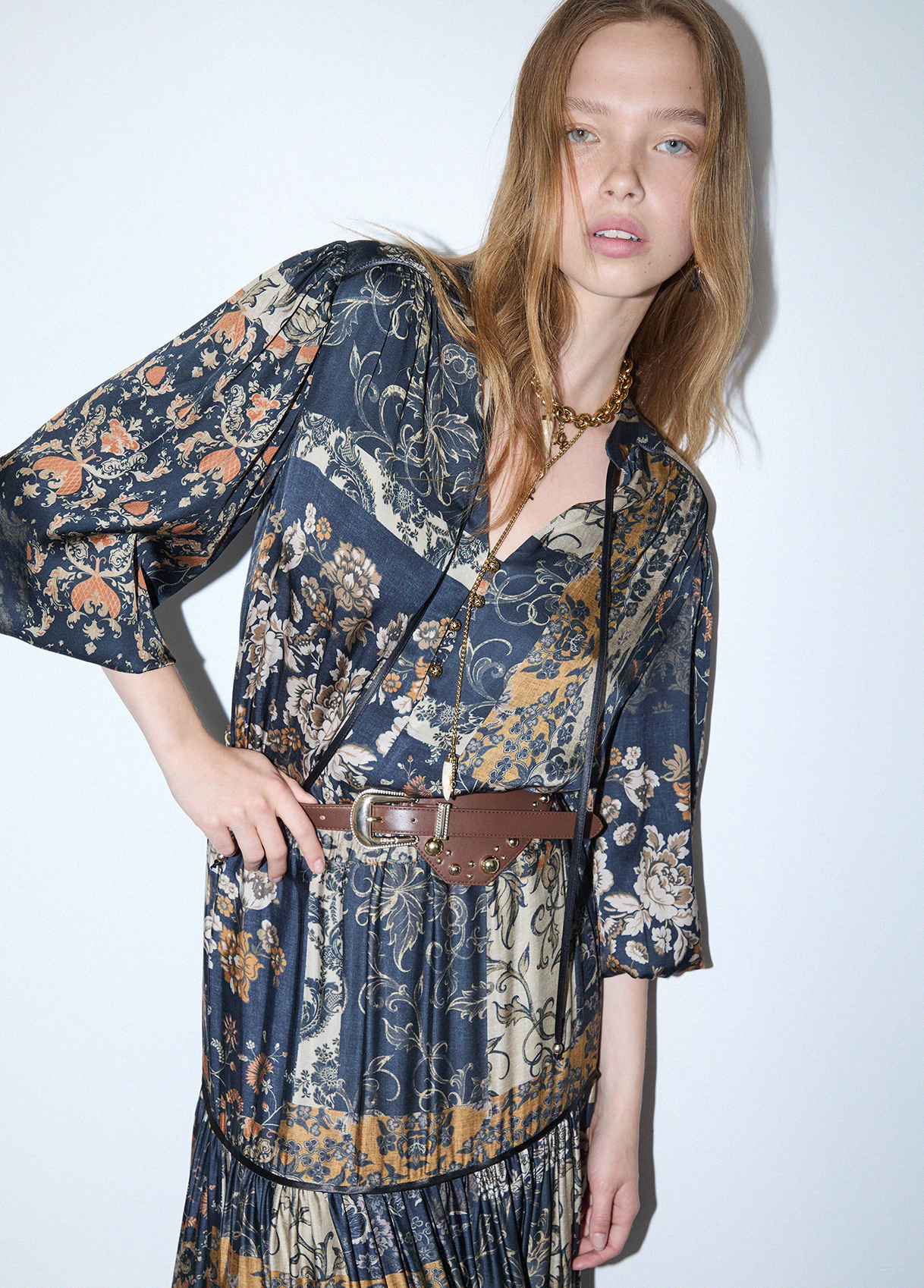 Liu Jo Asymmetric Bustier Belt