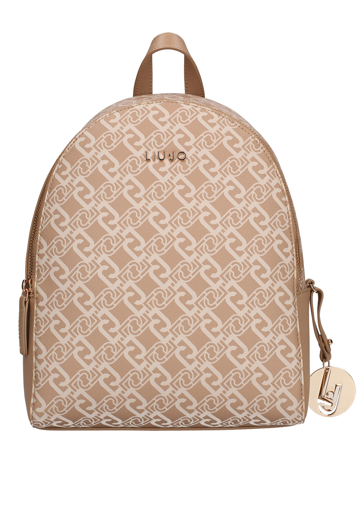 Liujo Sac À Dos Avec Imprimé Monogramme