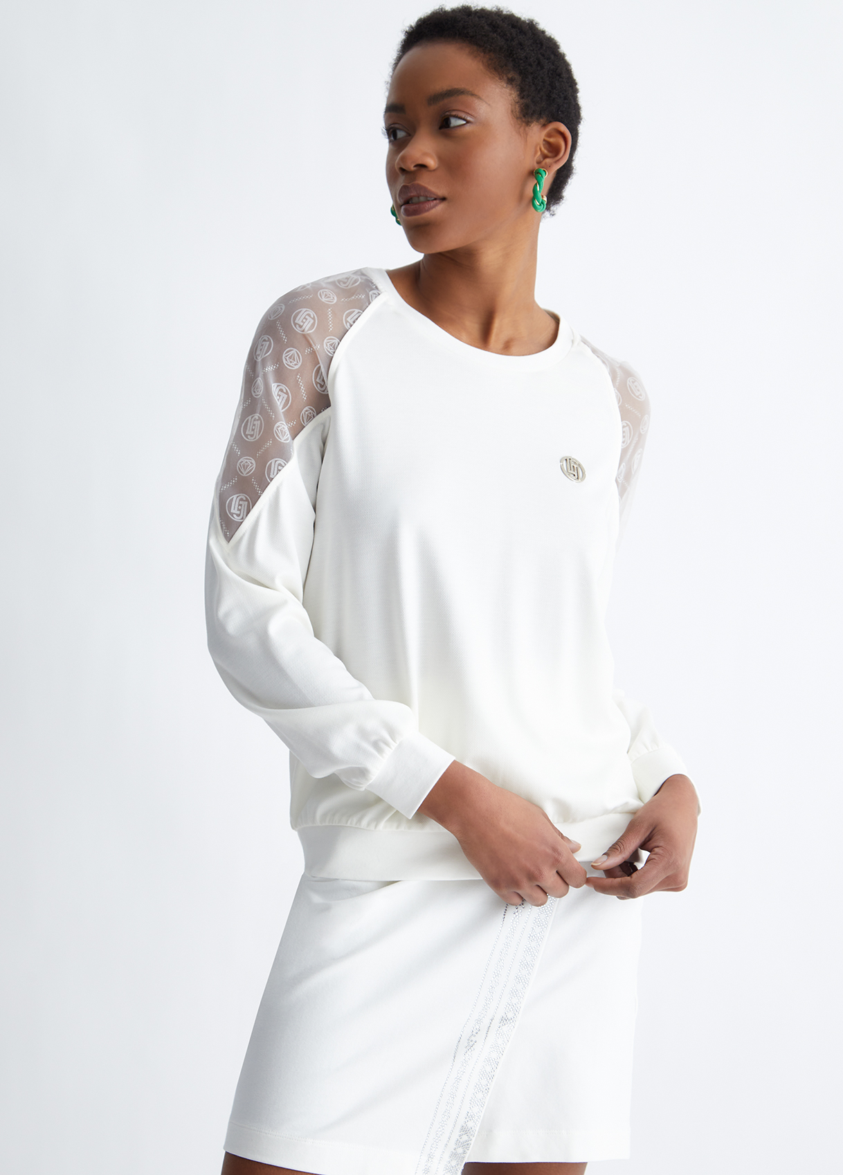 Liujo Sweat Avec Logo