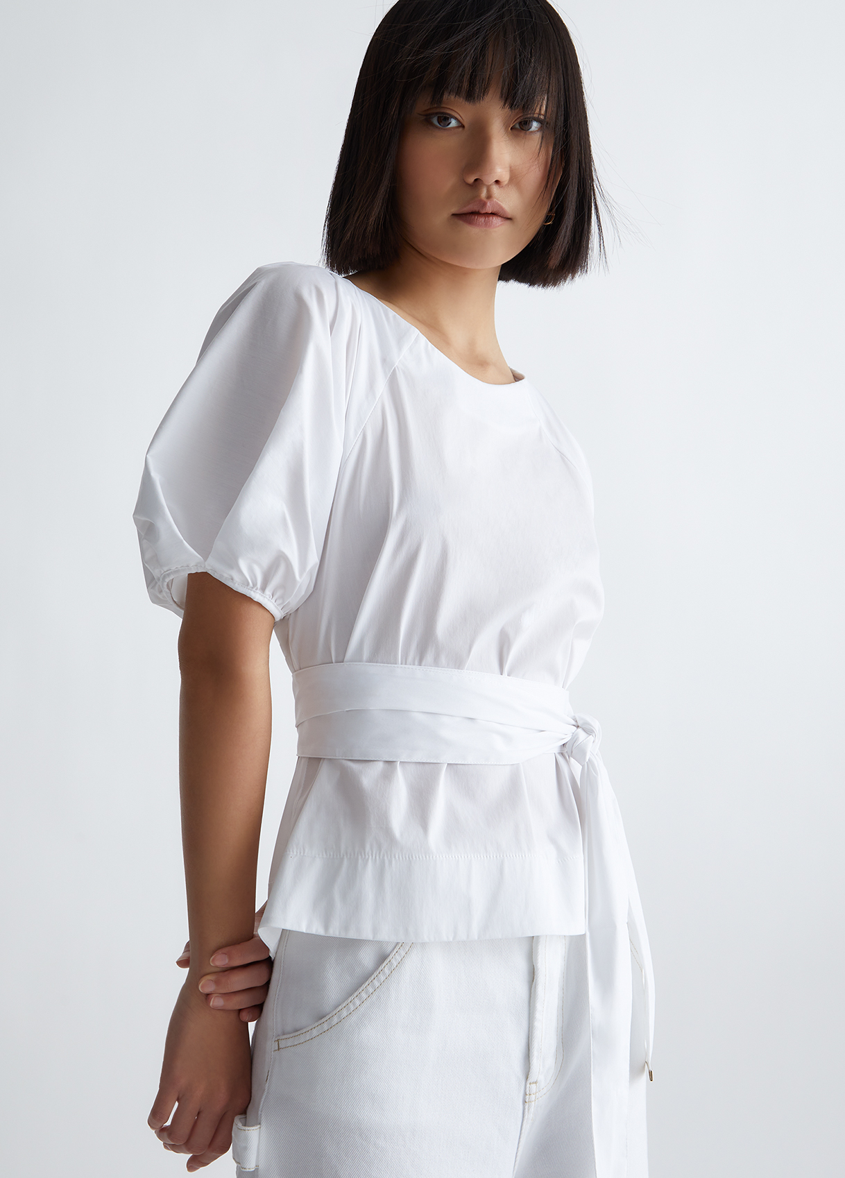 Liujo Blouse En Popeline