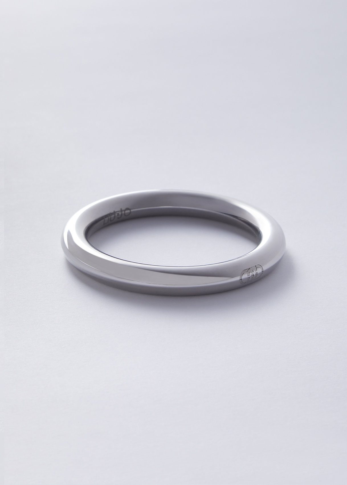 Liu Jo Bracelet Rigide Avec Logo