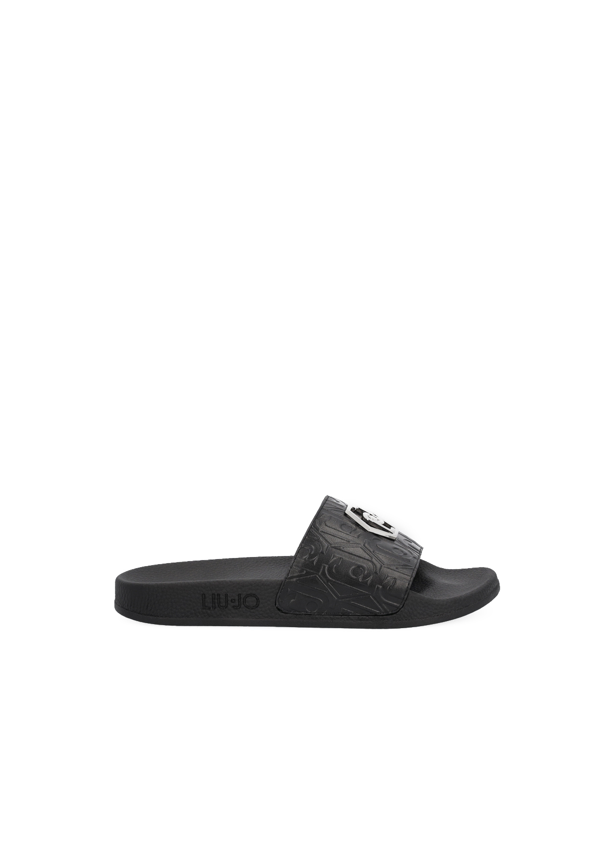 Liujo Mules Avec Logo Monogramme