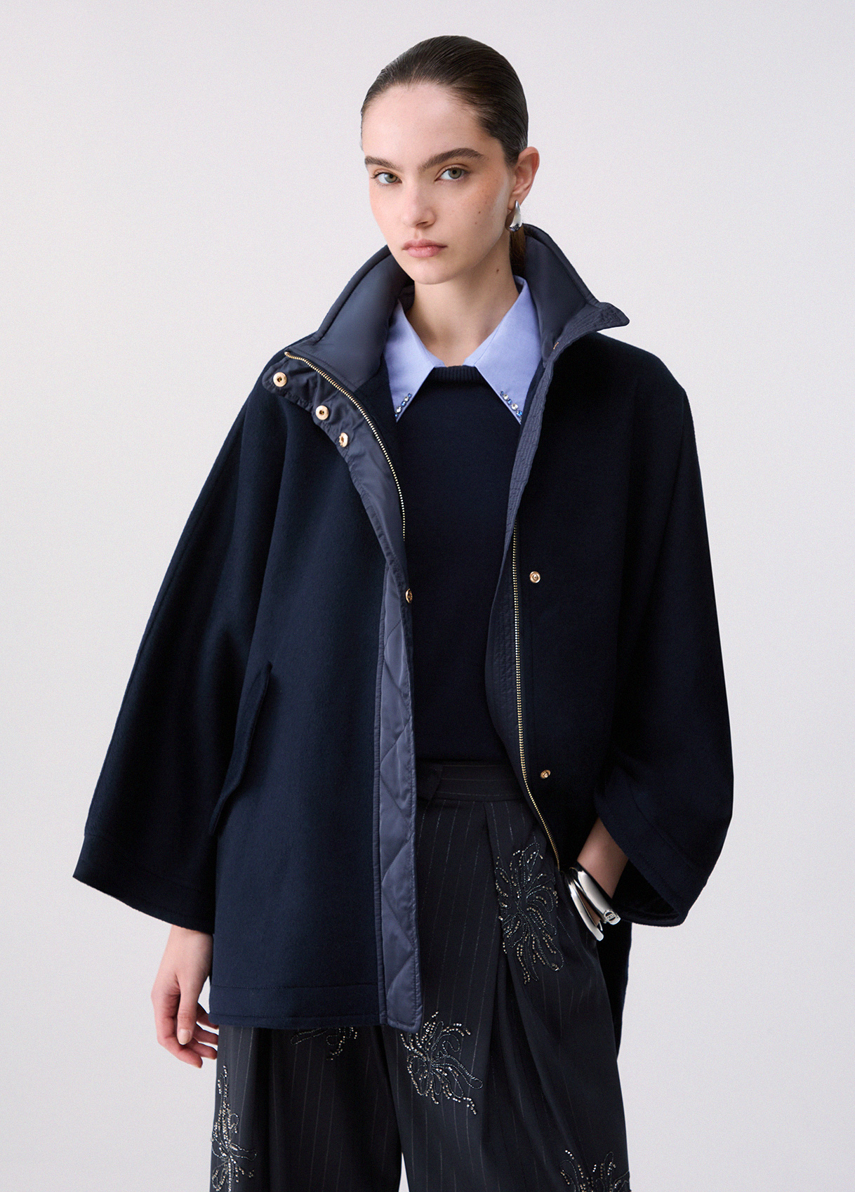 Liu Jo Cape Kimono En Laine Liu Jo Cape Kimono En Laine