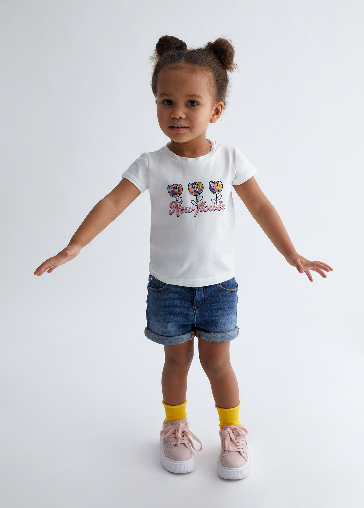 Liujo T-shirt Avec Imprimé New Flower