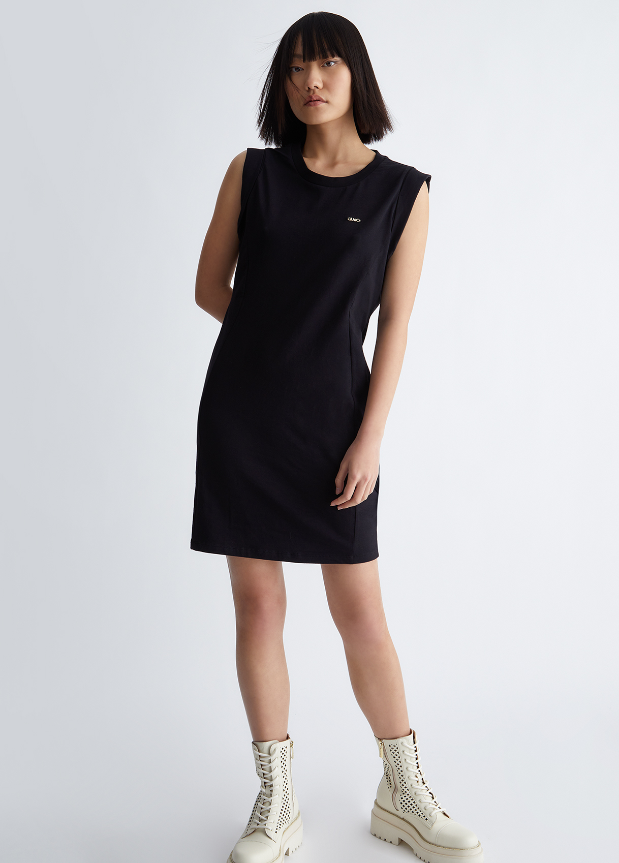 Liujo Robe Noire Écoconçue