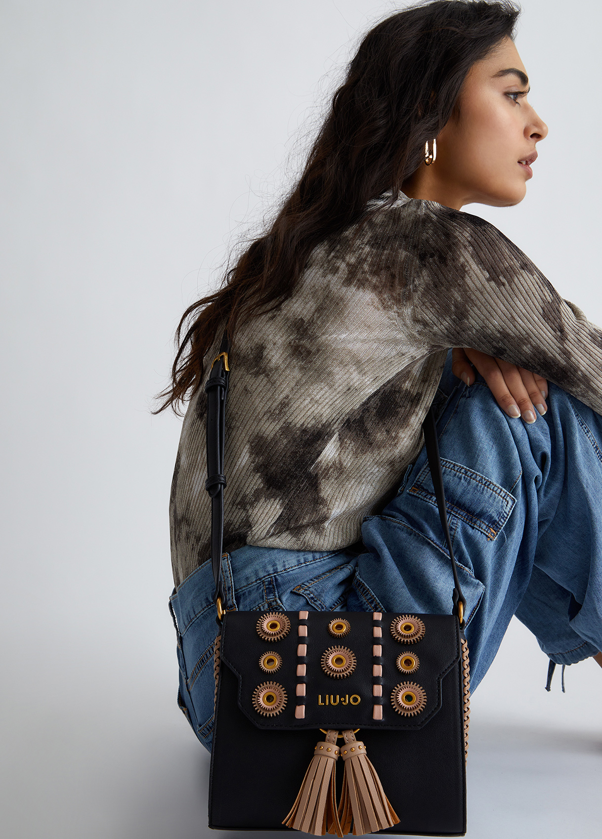 Liujo Sac À Bandoulière Écoconçu Avec Clous