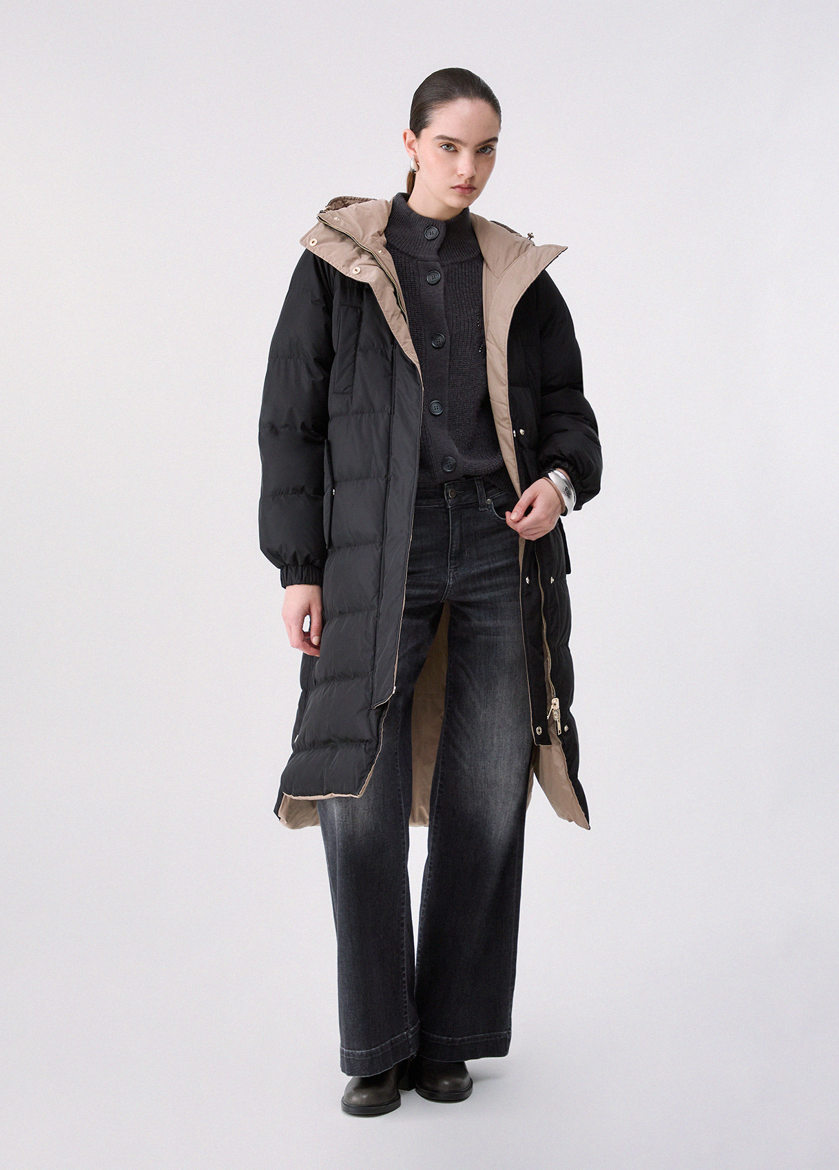 Liu Jo Blouson Matelassé Réversible