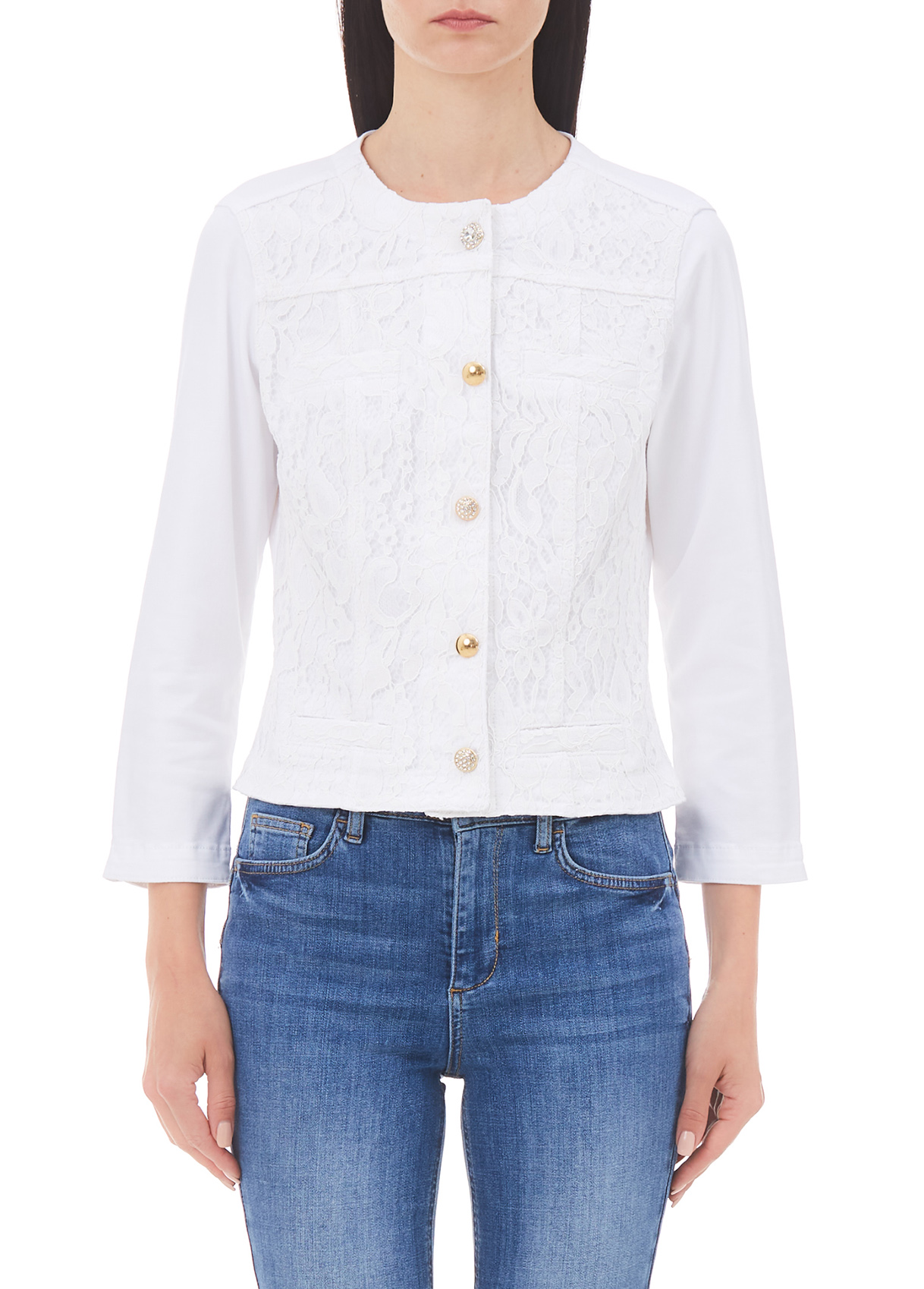 Liujo Veste En Gabardine