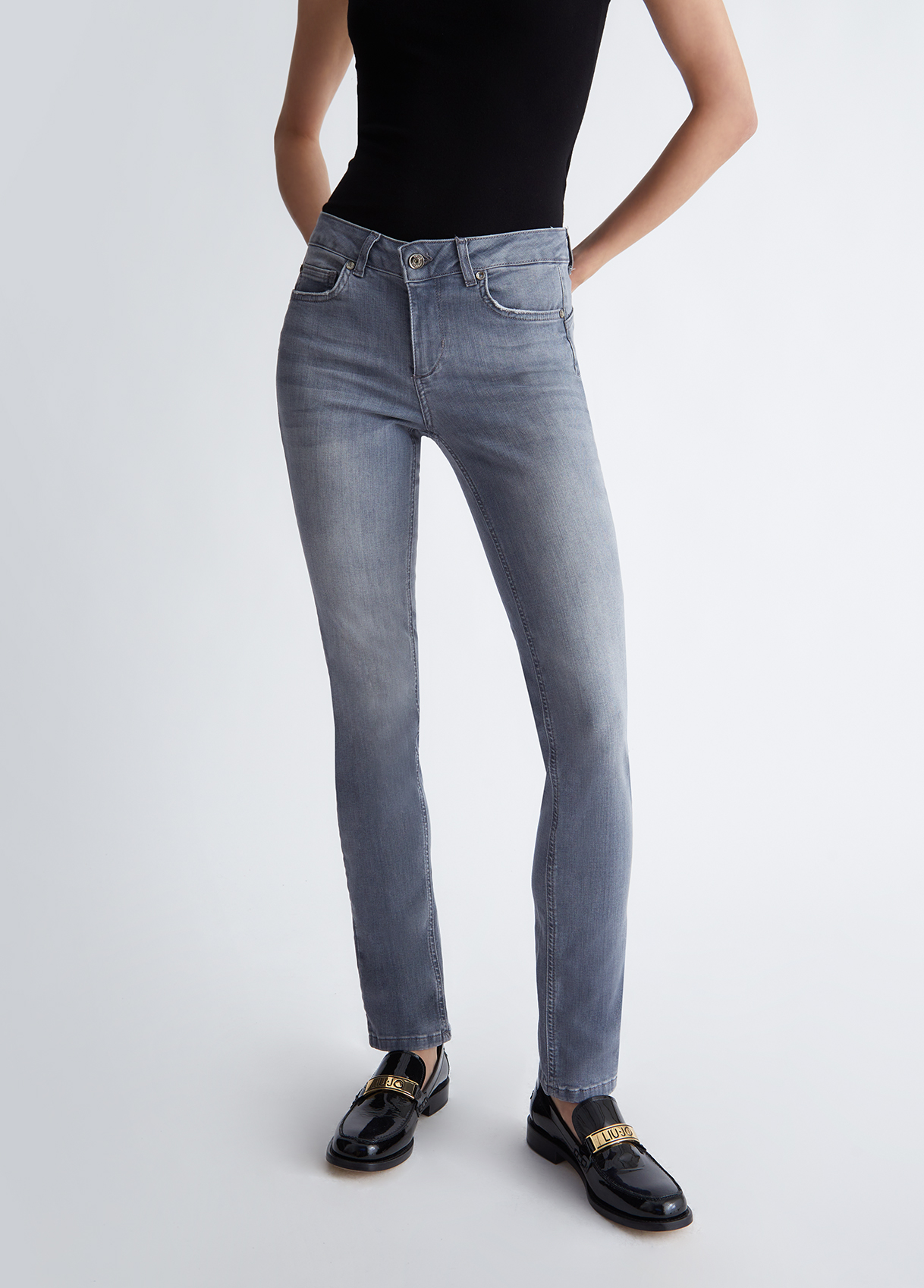 Liujo Jean Slim Bottom-up