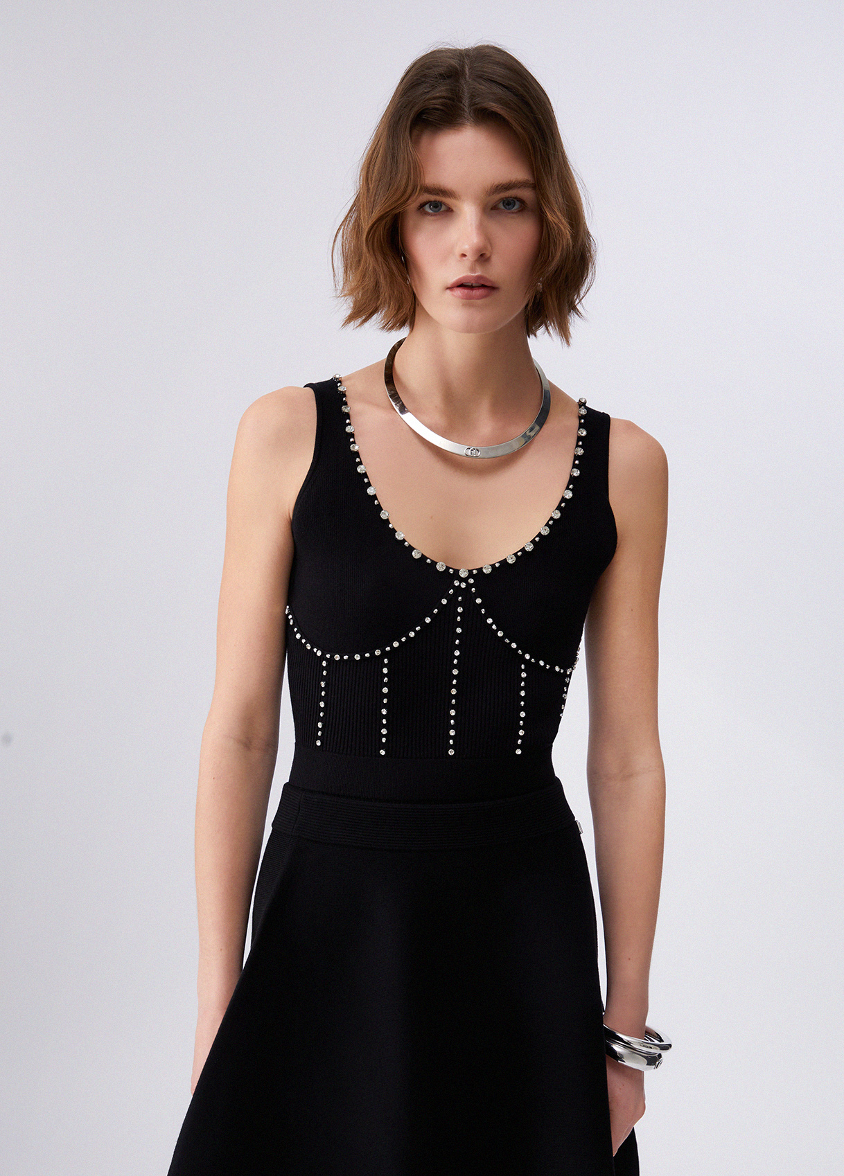 Liu Jo Body With Jewel Embroidery