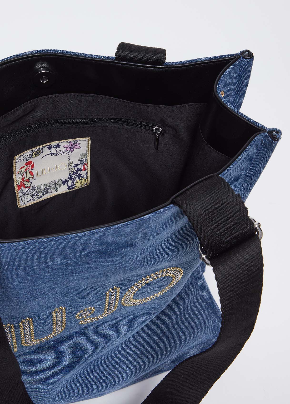 エコバッグ LIU JO SHOPPING BAG LOGO 8054944649032-offer---