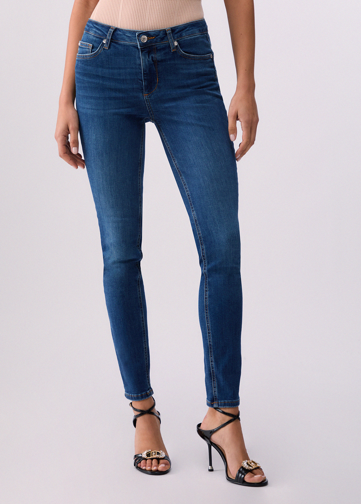 Liu Jo High-rise Skinny Jeans