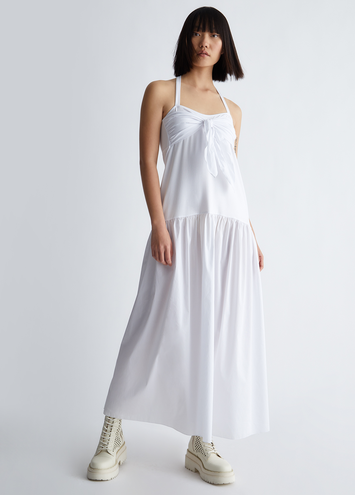 Liujo Robe Avec Nœud