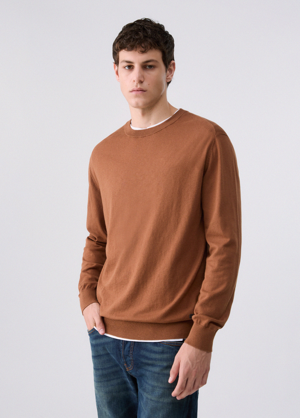 Liu Jo Cotton And Silk Sweater