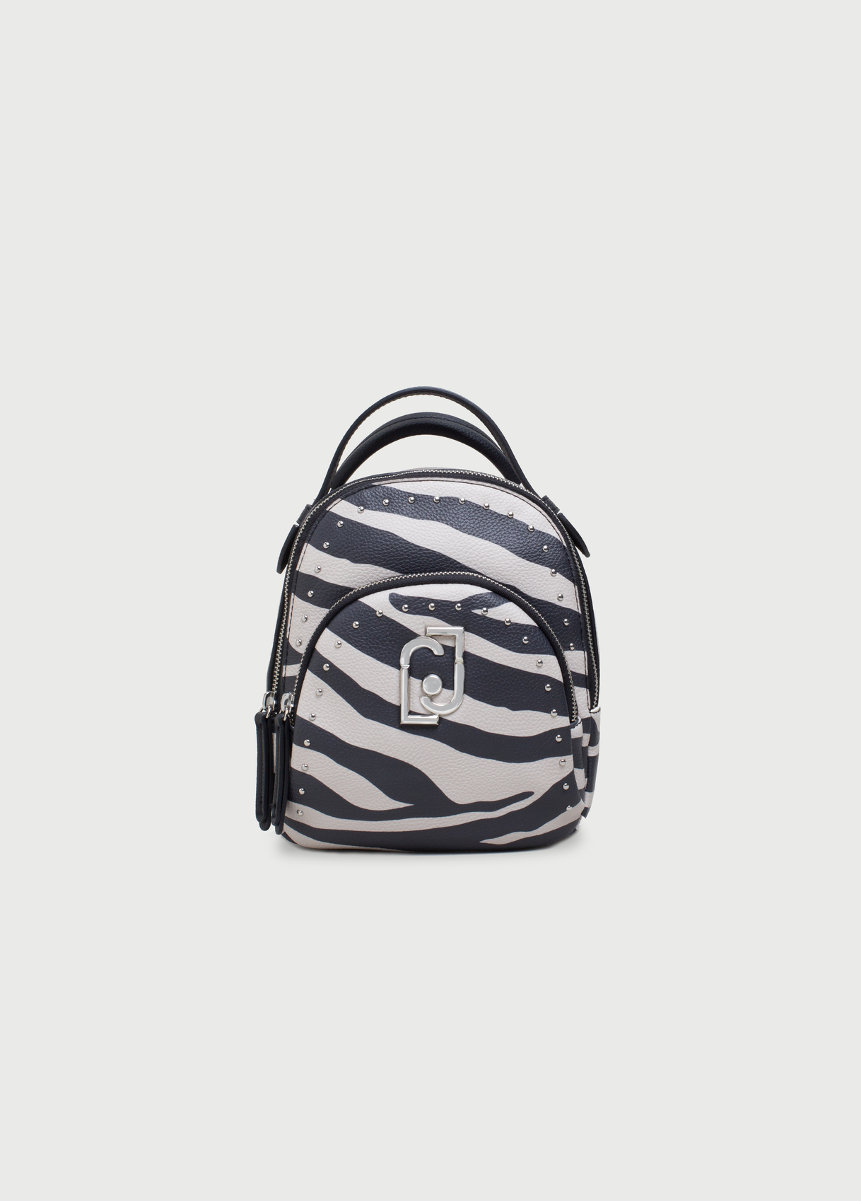 zebra print backpack