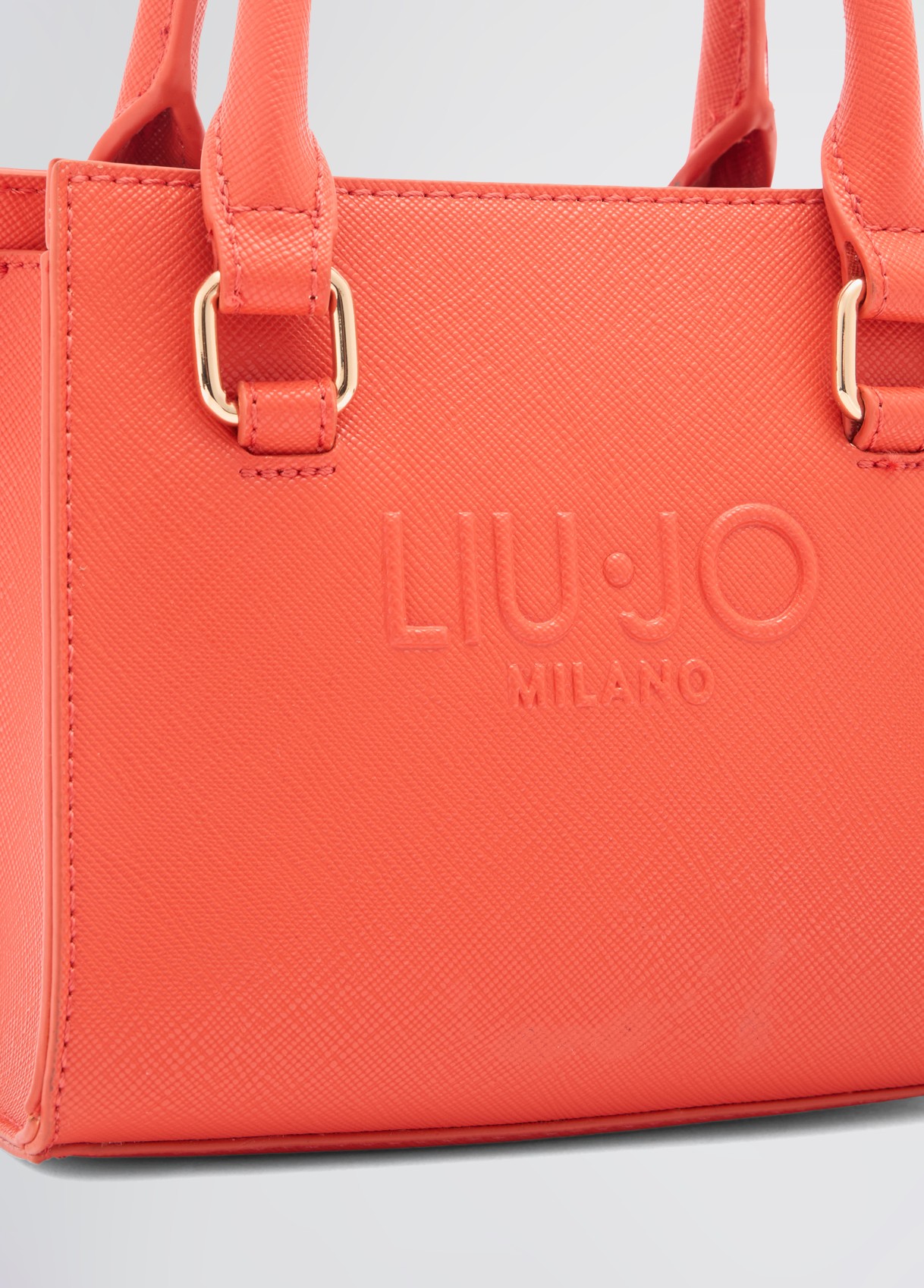 ショルダーバッグ・ポシェット LIU JO Woman Crossbody bags Orange AA5153E0087 71449 Mini crossbody bag colour pumpkin | Liu Jo