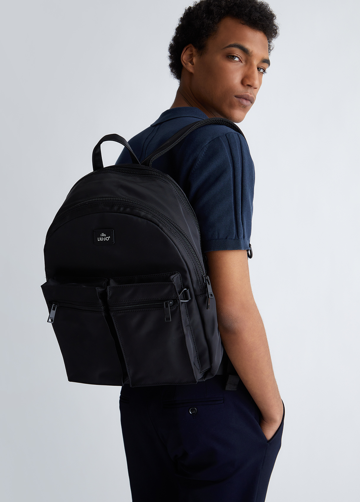 Liujo Sac À Dos Noir Liu Jo Uomo