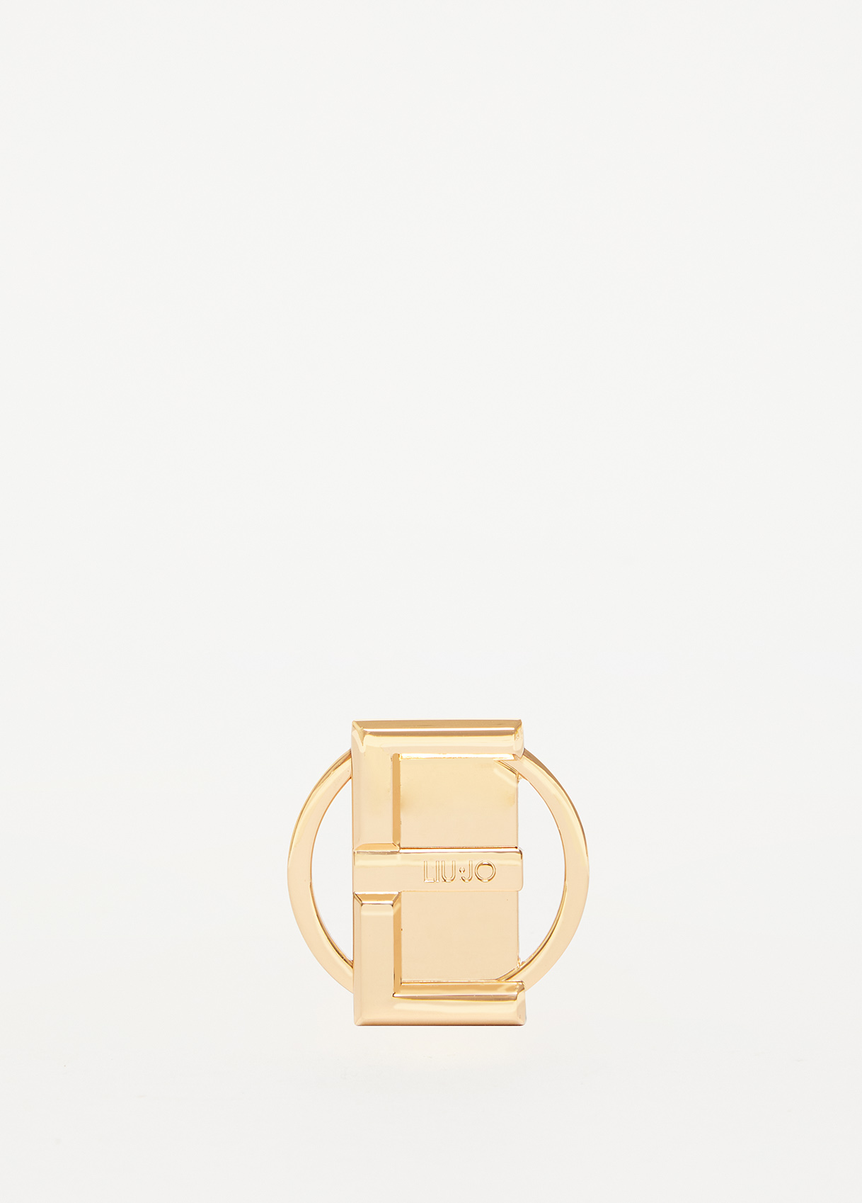 Liujo Lettre En Métal Avec Strass