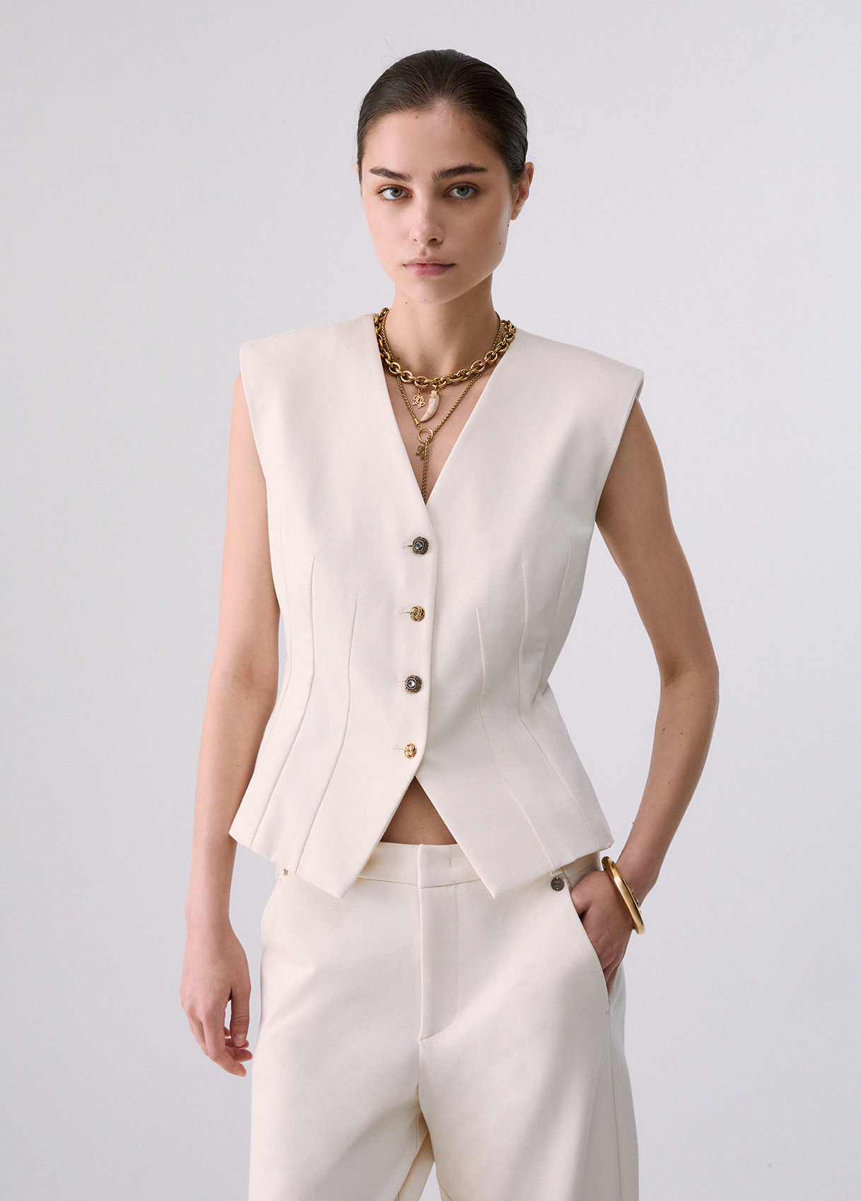 Liu Jo Milano Stitch Vest