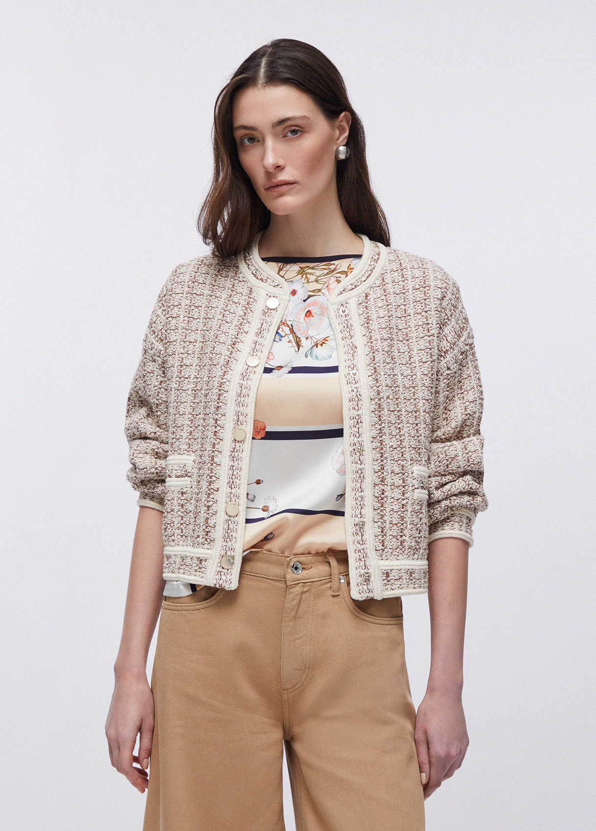 Liu Jo Knit Jacket