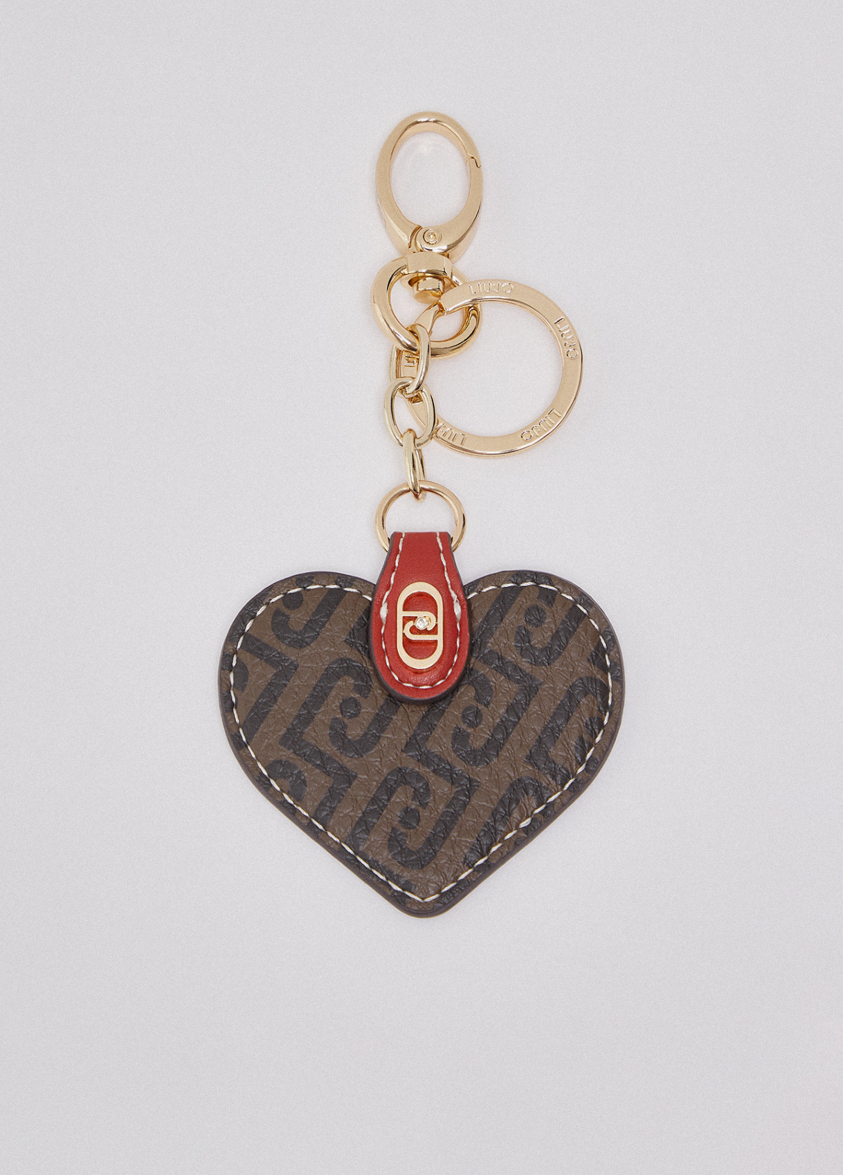 Liu Jo Keyring With Heart